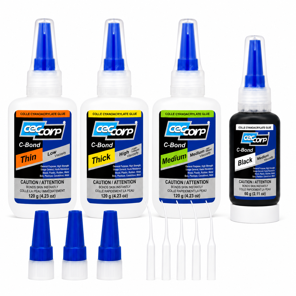 Wood Working CA Glue bundle