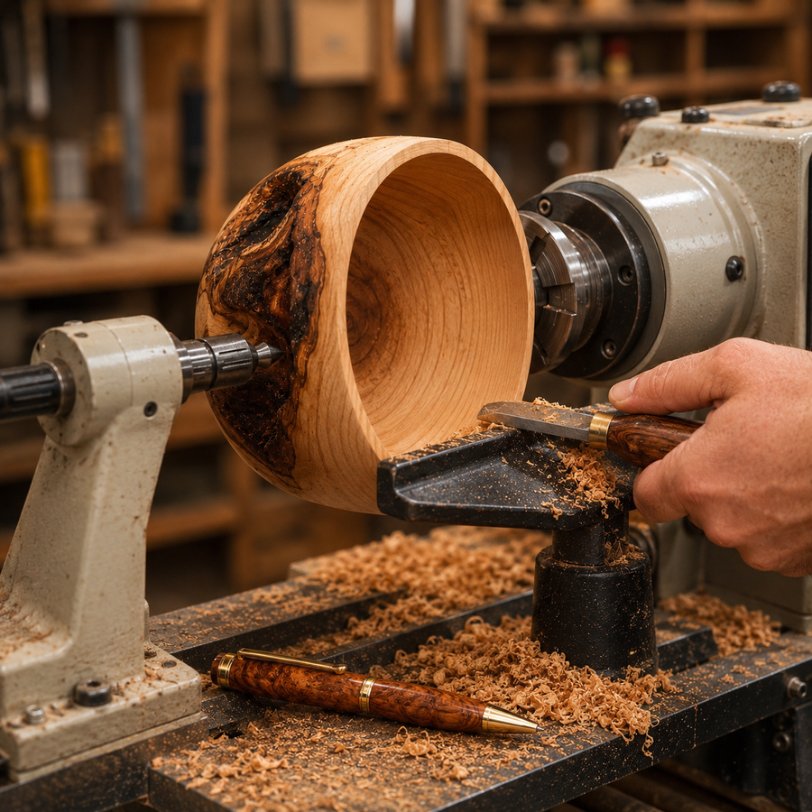 Woodturning