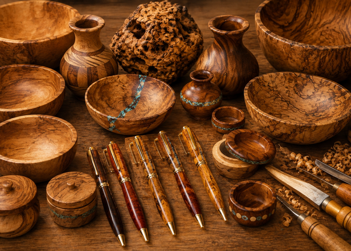 CA Glue for Woodturning and Finishing