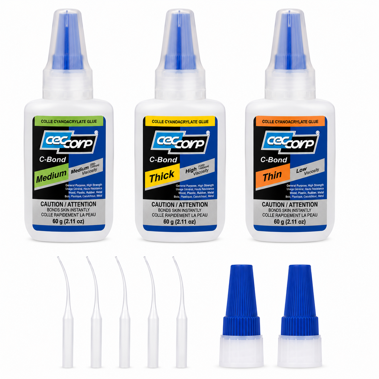 Super glue (CA Glue) Bundle