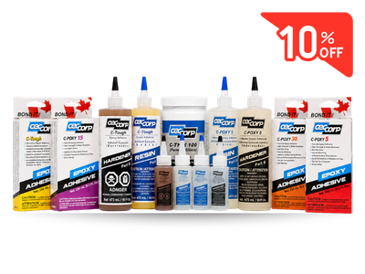 Adhesive products and applications