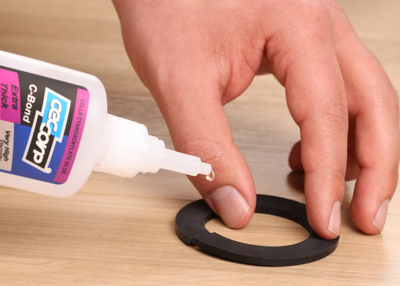 C-Bond Extra Thick | Very High Viscosity Cyanoacrylate Glue
