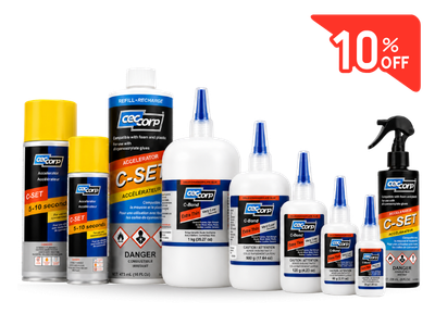 Adhesive products and applications