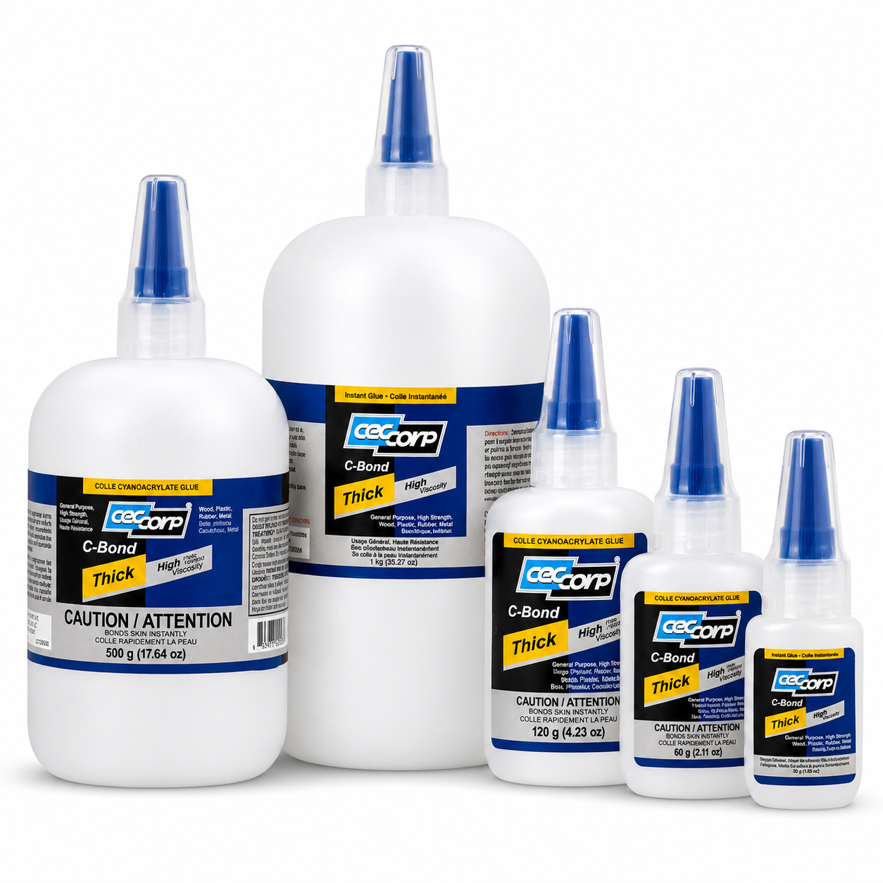 C-Bond Thick | High Viscosity Cyanoacrylate Glue