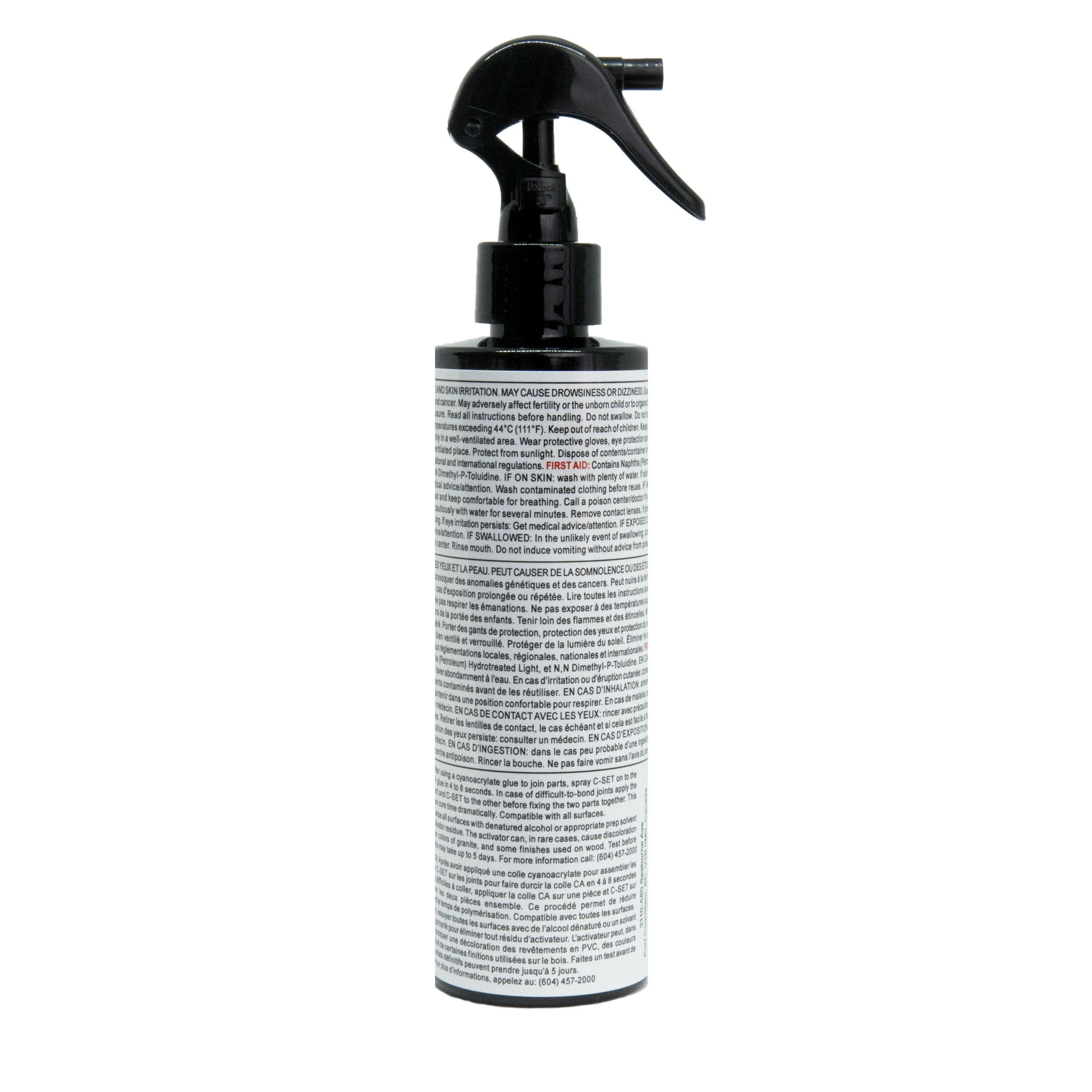 Cyanoacrylate Accelerator Mist Spray | CECCORP - CECCORP