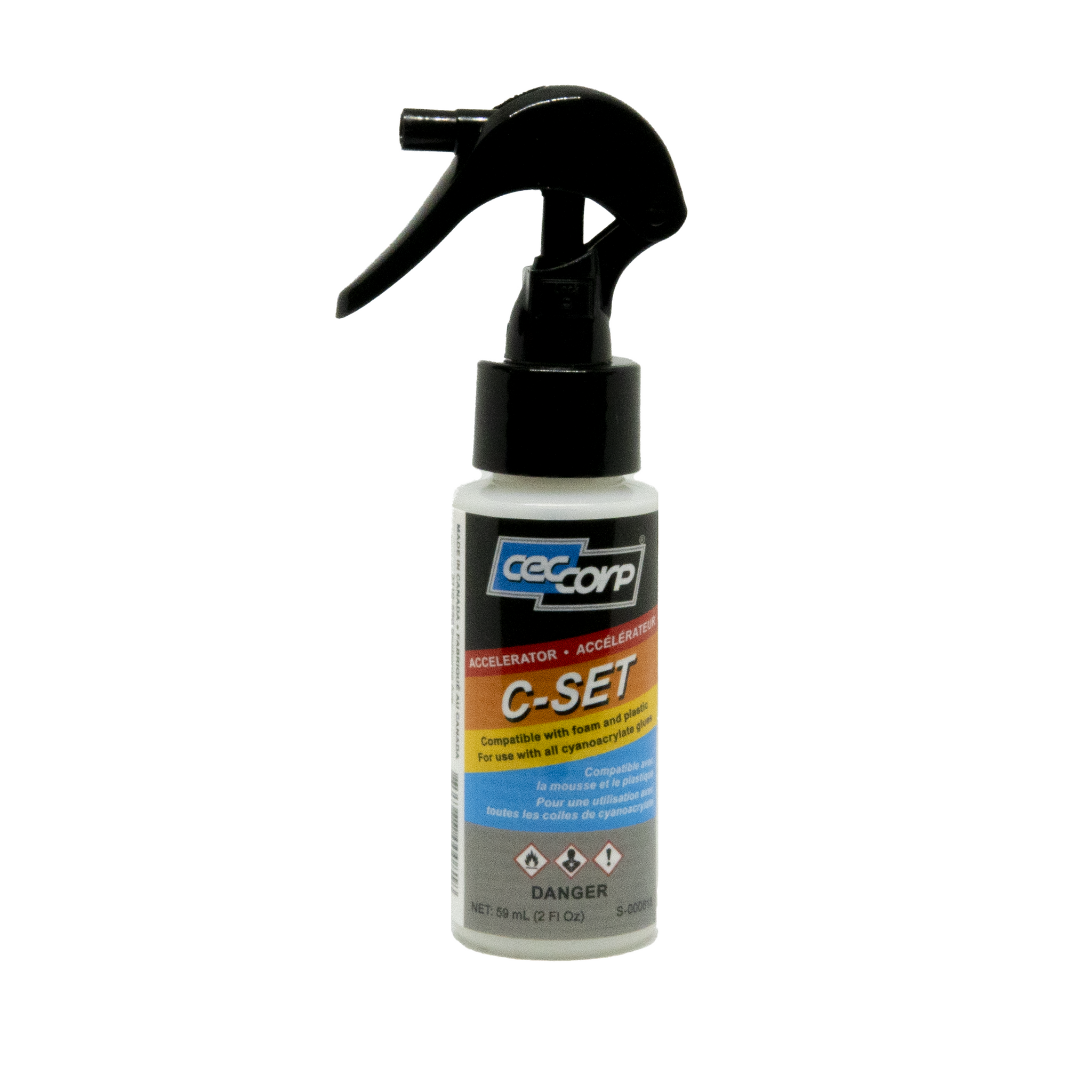 Cyanoacrylate Accelerator Mist Spray CECCORP CECCORP