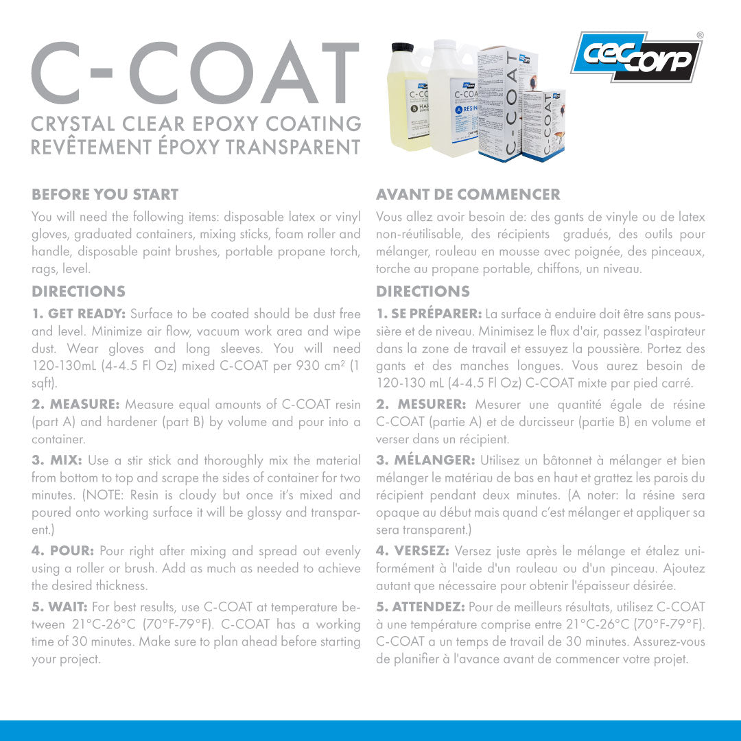 C-Coat | Epoxy Coating