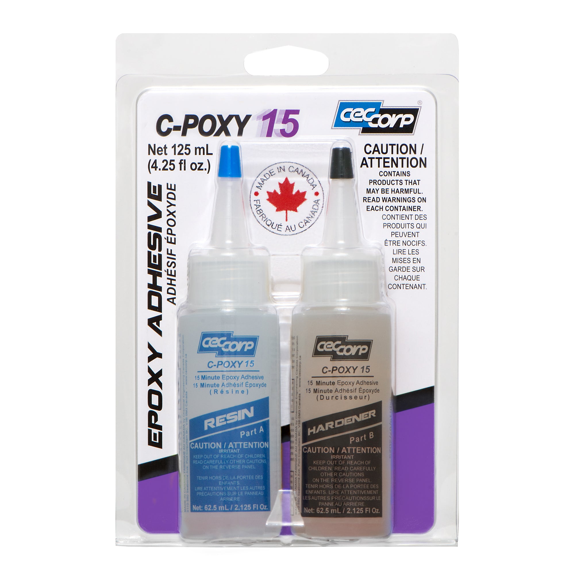 made in Canada epoxy glue