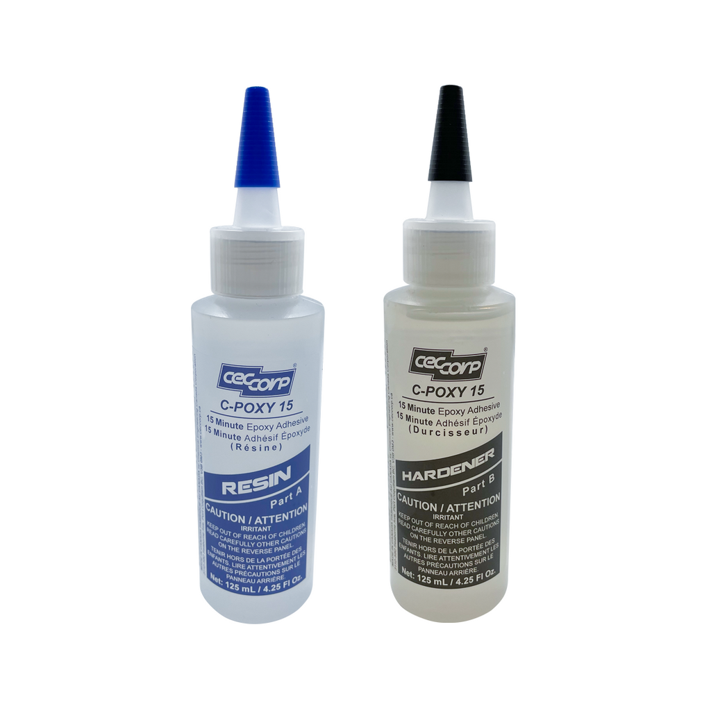 2K Epoxy Glue / Colle Epoxy 2C 24ml - Epodex - France