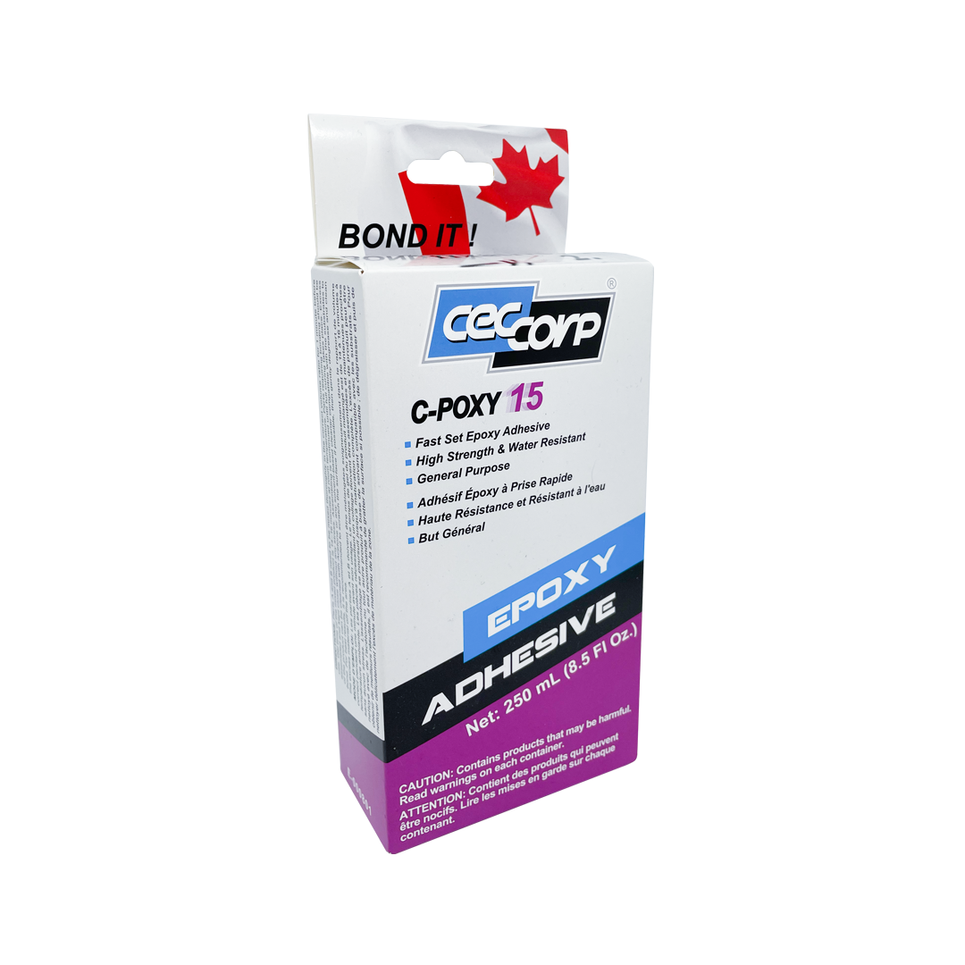 Canadian made epoxy glue