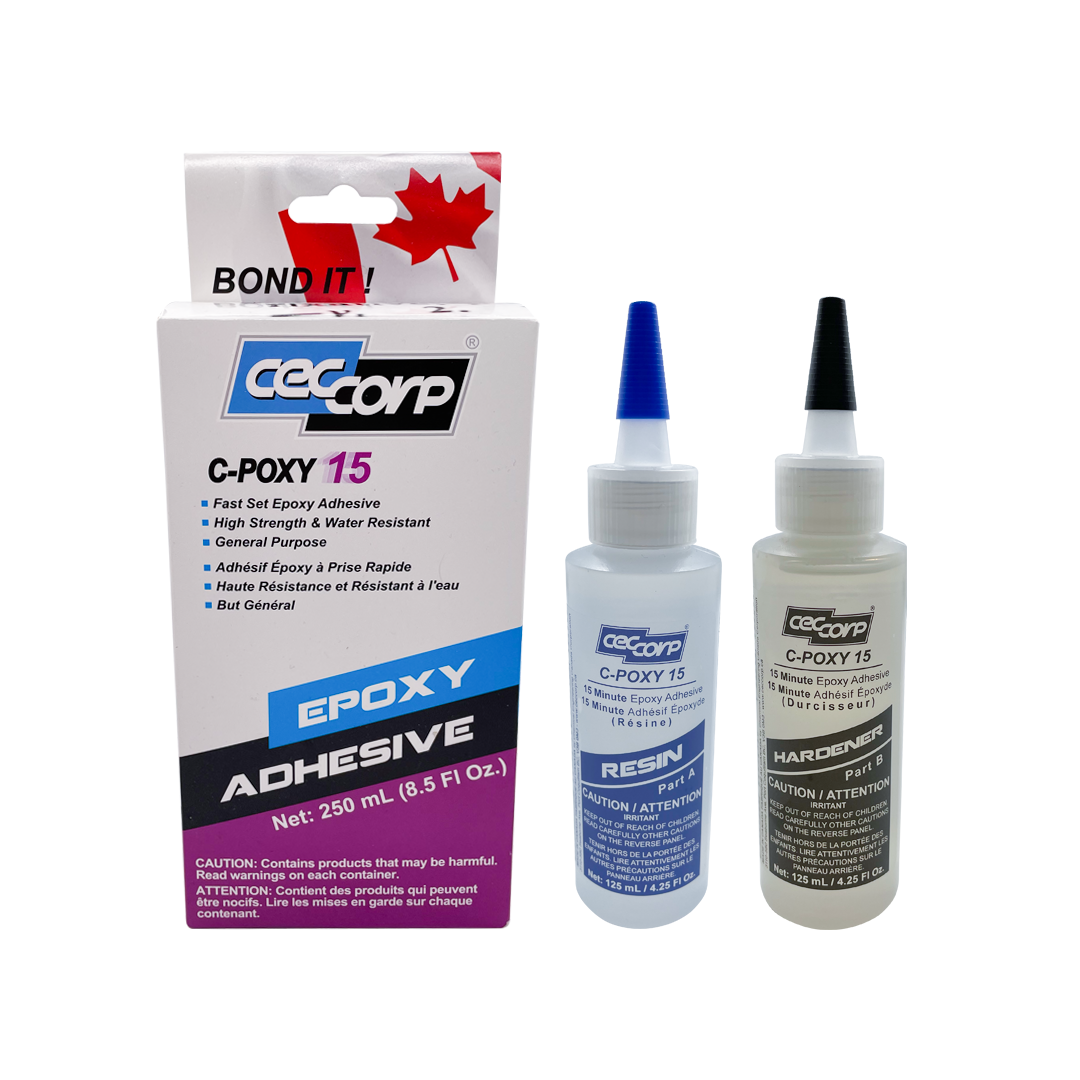 fast setting epoxy adhesive