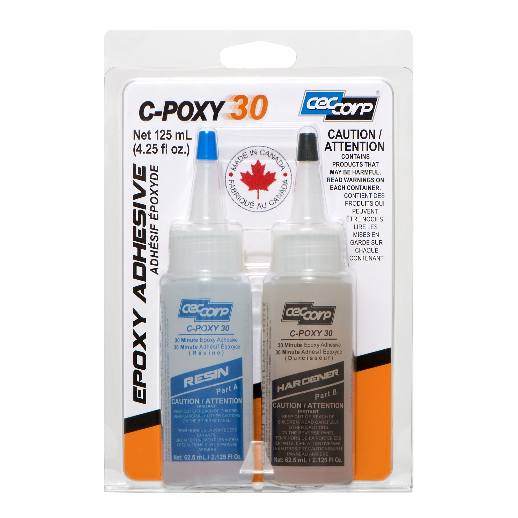 30- minute 2 part glue