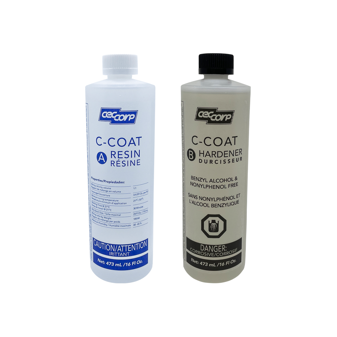 water alcohol UV resistant coating