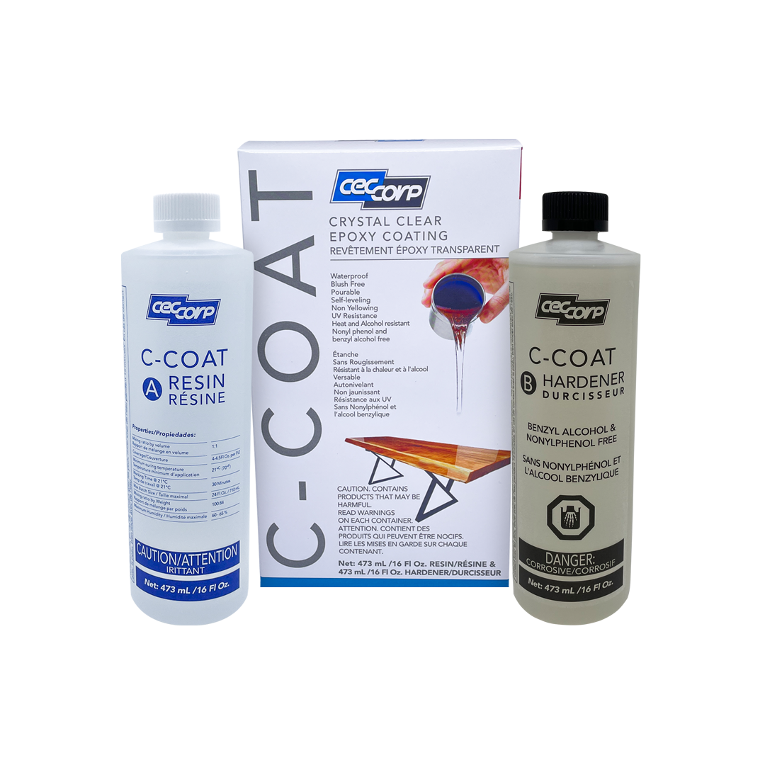 clear tough epoxy coating