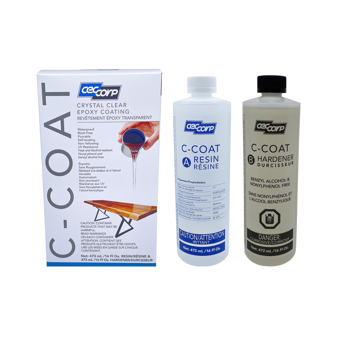 self-leveling epoxy coating