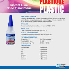 Plastic Special Adhesive 20G,Multi-Function Glue Adhesive,Professional...