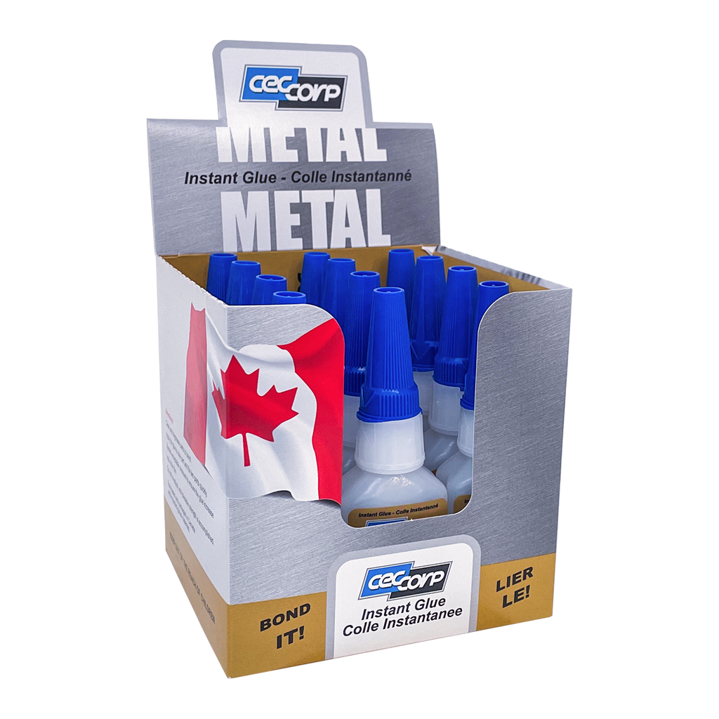 Pegamento de metal, 1.06 oz (30 g), pegamento de metal a metal para pegar  metal y otros materiales, pegamento súper instantáneo para metal, vidrio