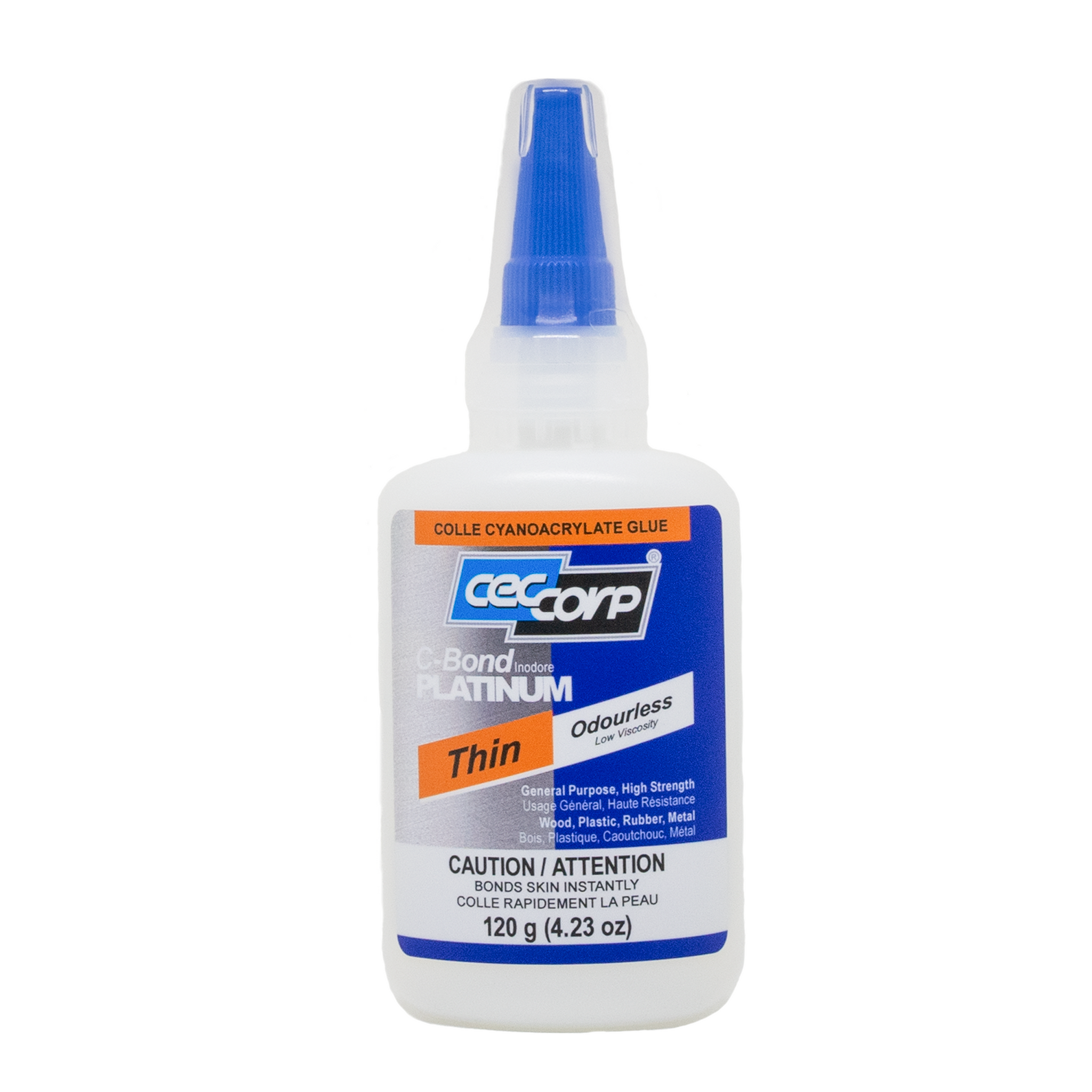 Cyanoacrylate Glue Platinum Thin (Odorless) CECCORP