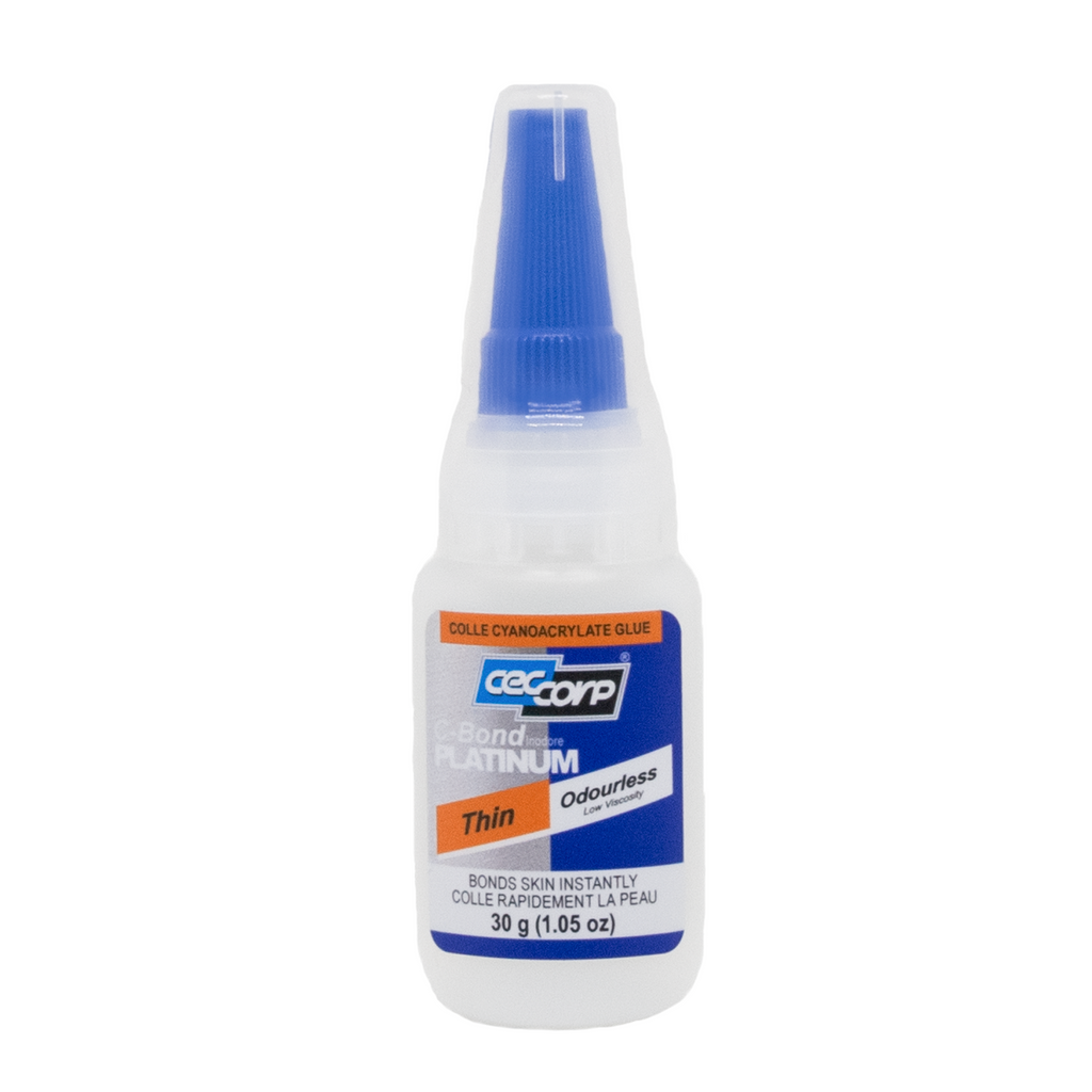 Cyanoacrylate Glue Platinum Thin Odorless CECCORP