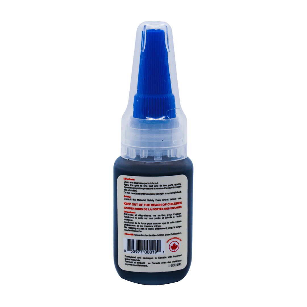 cyanoacrylate glue black Canadian