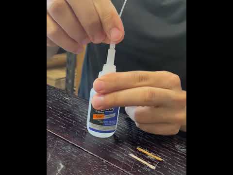 instant glue with tiny nozzle